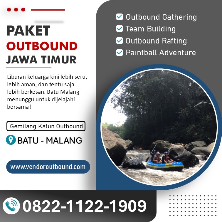 ( HUB: 0822-1122-1909 ) Provider Outbound Batu: Membangun Sinergi Mengarungi Jeram di Lokasi Rafting Terdekat