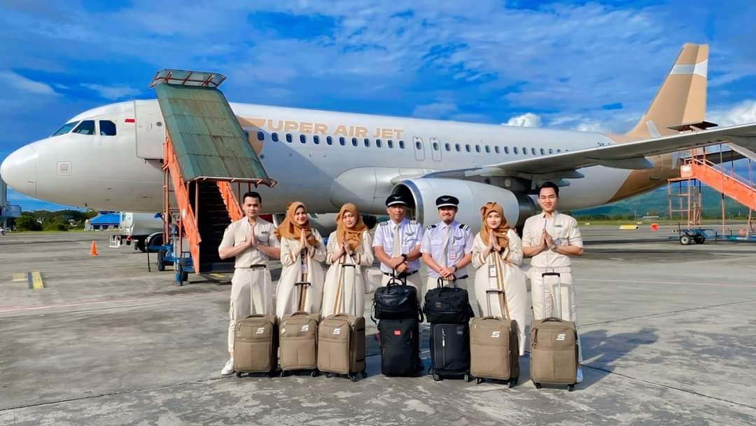 Cara koreksi Nama Tiket Super Air Jet