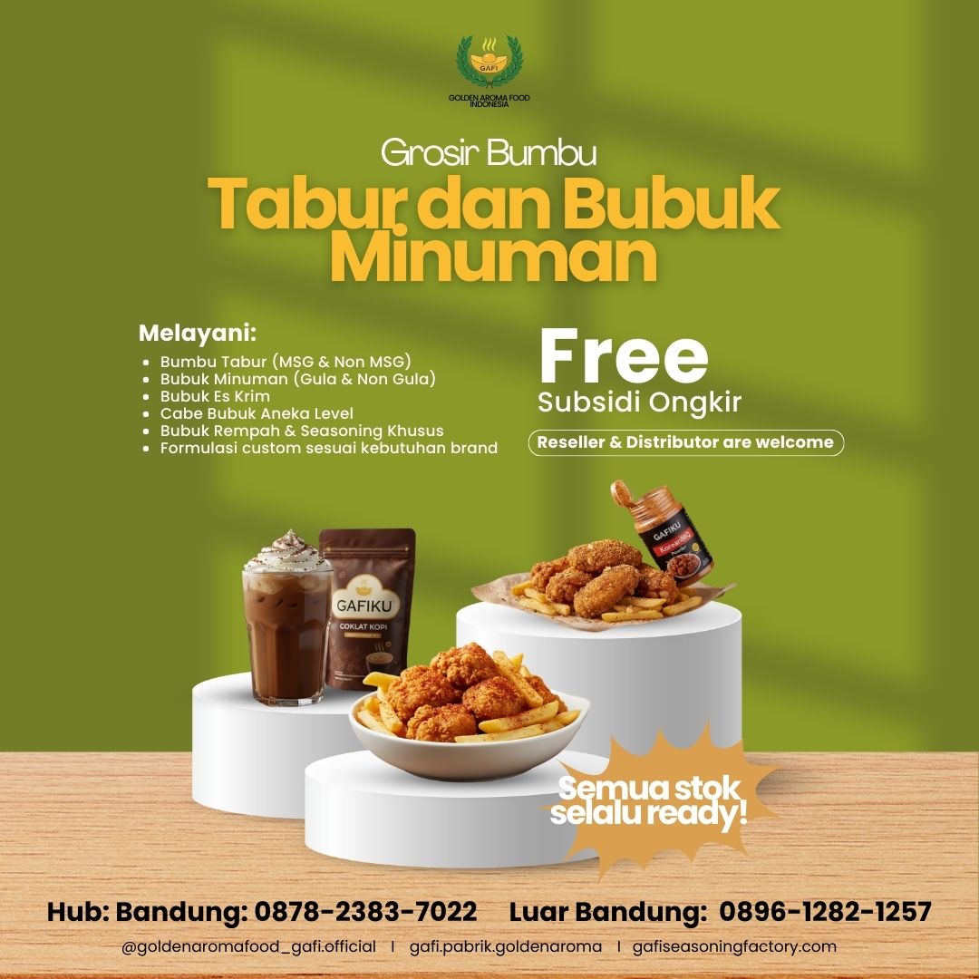 Pabrik! WA : 0811 – 3338 – 978 Bumbu Instan Salted Egg Darmo