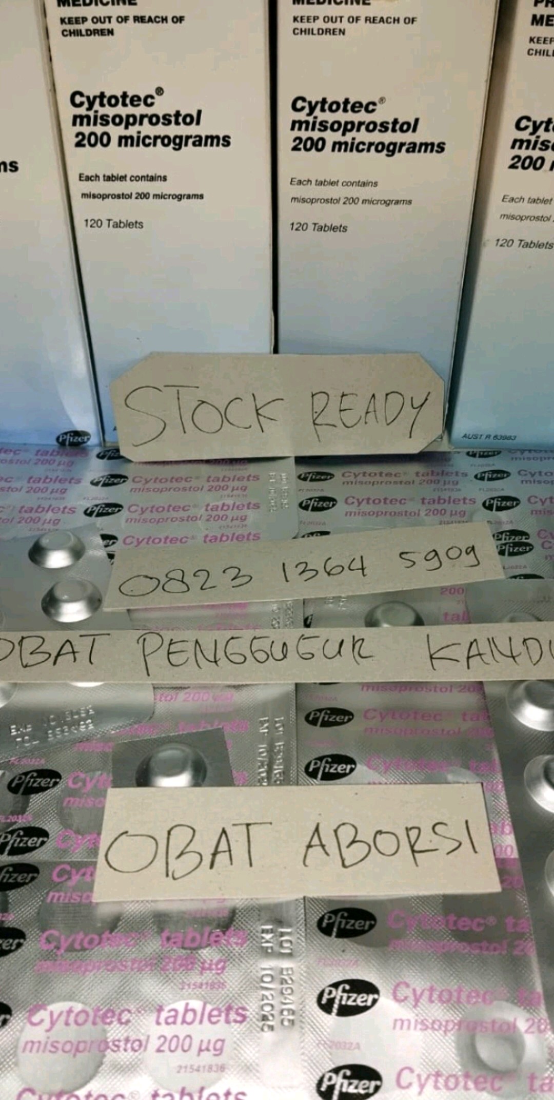 SEDIA OBAT ABORSI DI ALOR WA 082313645909 OBAT PENGGUGUR KANDUNGAN CYTOTEC MISO