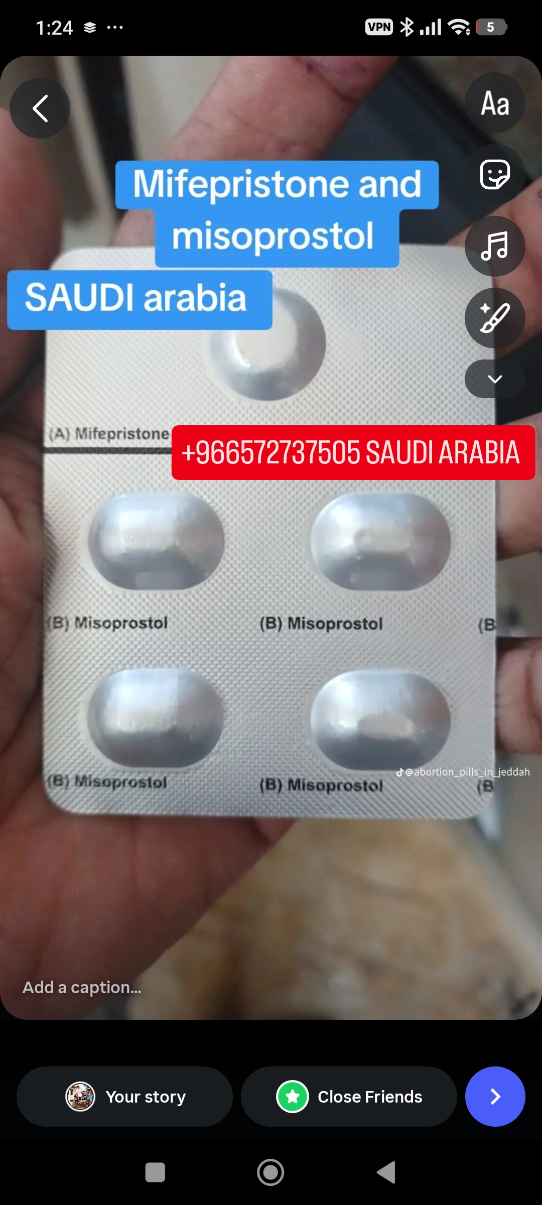 Abortion pills in Jeddah (+966572737505) New Cytotec