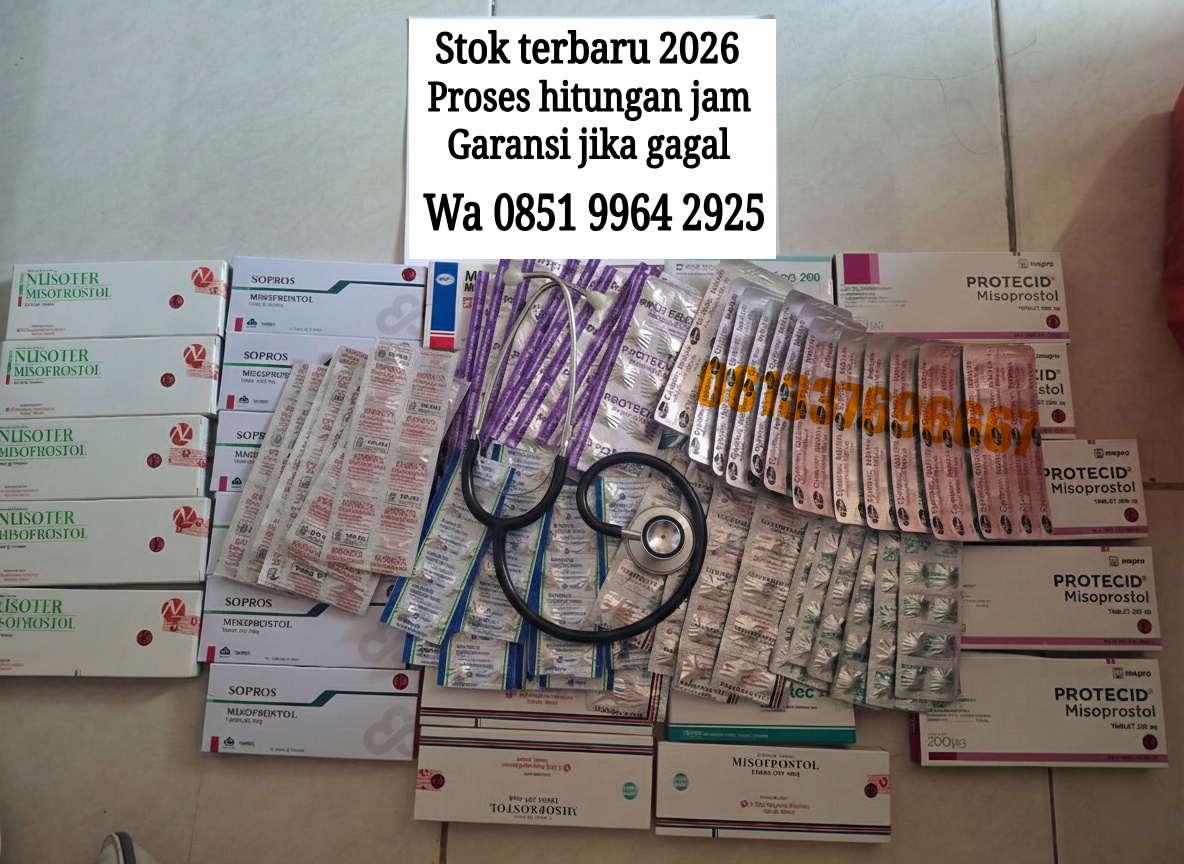 085199642925 Apotek Jual Obat Aborsi Misoprostol Original COD Di Stabat