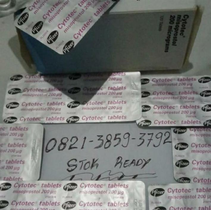 Cara Mendapatkan Obat Aborsi Cytotec Misoprostol 100% Asli Jogja