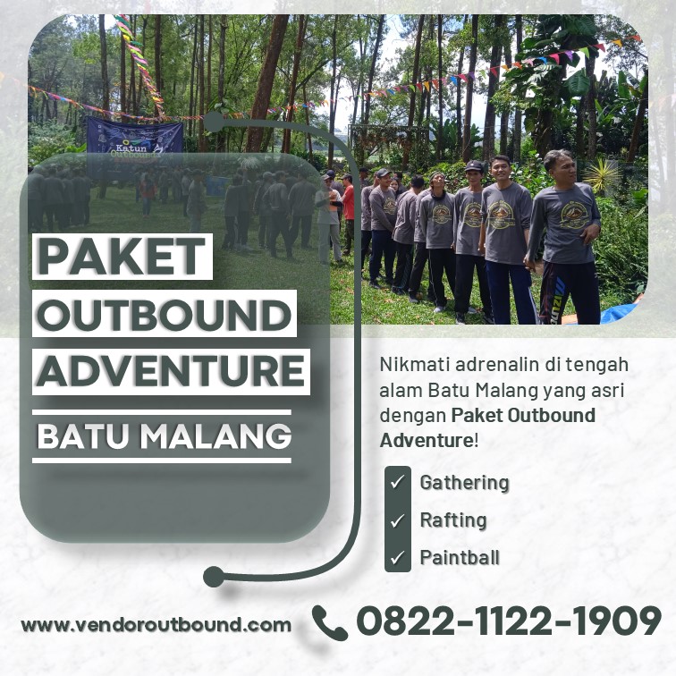( HUB : 0822-1122-1909) Pecahkan Kebuntuan Kinerja, Panduan Memilih Provider Outbound Malang yang Tepat