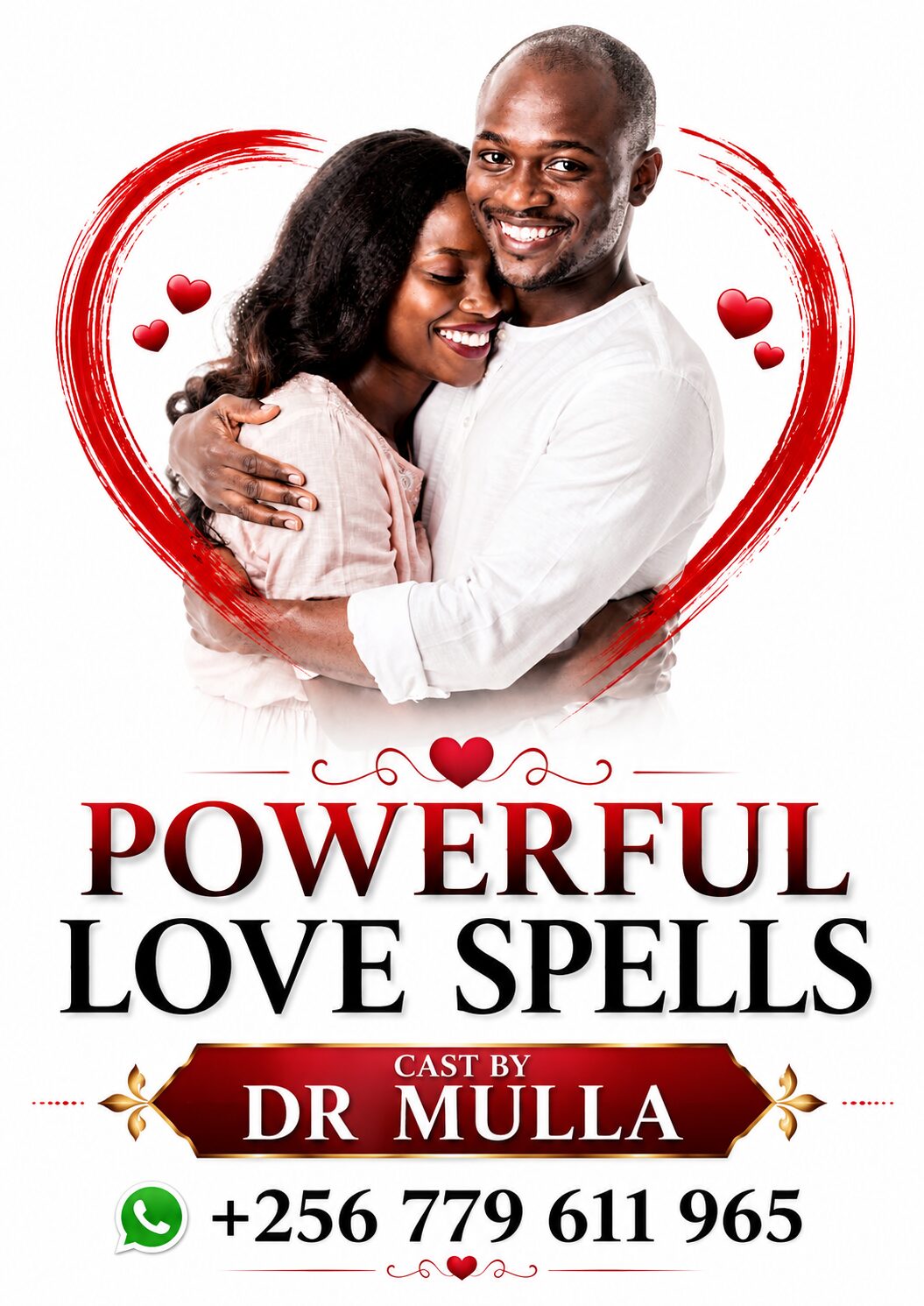 Top 10 Powerful Love Spells for Romance, Attraction, and Reconciliation | Dr. Mulla +256 779 611 965