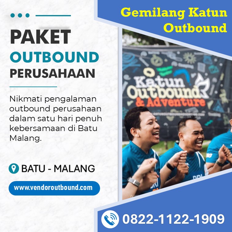 WA: 0822-1122-1909 – Paket Corporate Gathering Jajaran Staf Perusahaan Ekspor Impor Sektor Maritim di Malang Premium