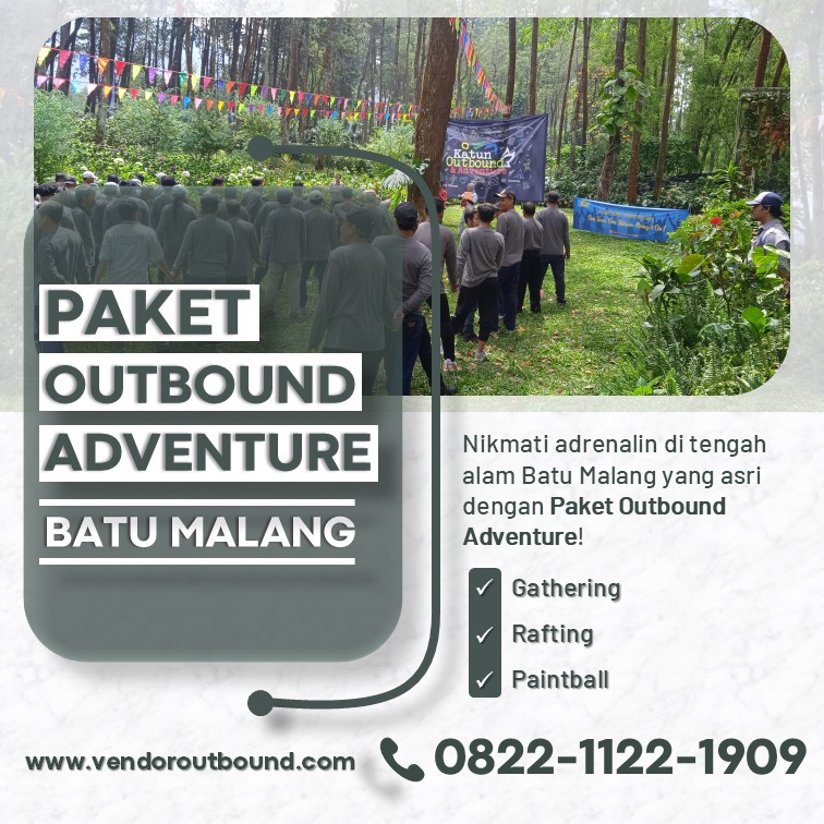 WA: 0822-1122-1909 – Paket Corporate Gathering Akhir Tahun Perusahaan Sektor Distribusi Bahan Bangunan di Malang Premium