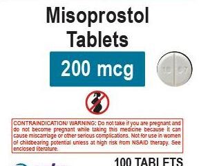 misoprostol