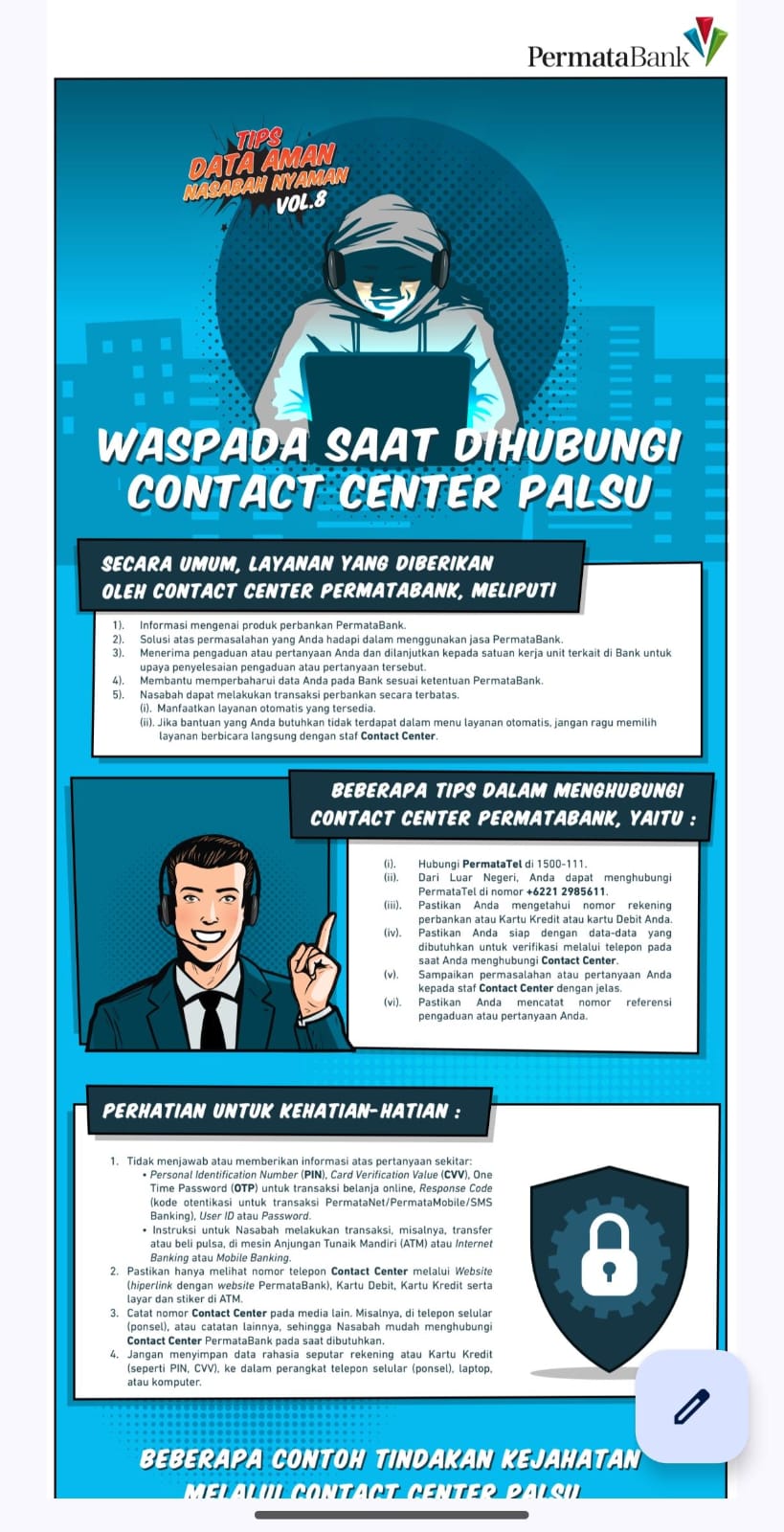Cara cepat membuka blokir Bank permata mobile bangking peler kamok