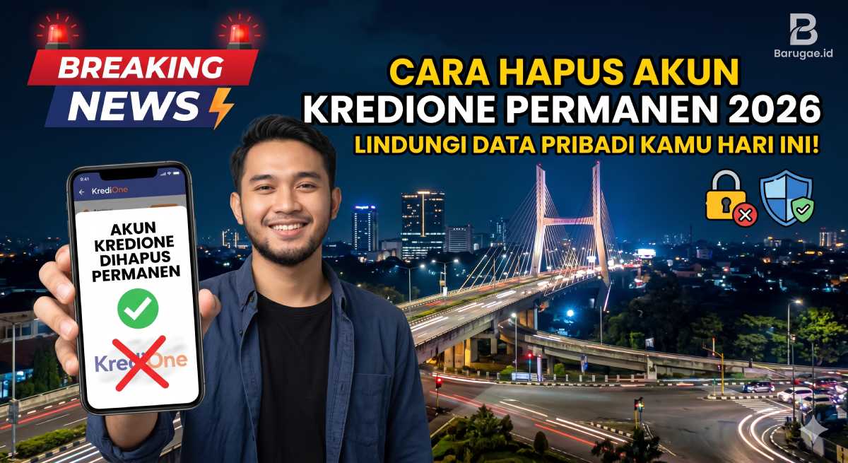 Tutorial Simak Cara Hapus Akun Kredione dan Berikut Cara Menghapus Data Kredione