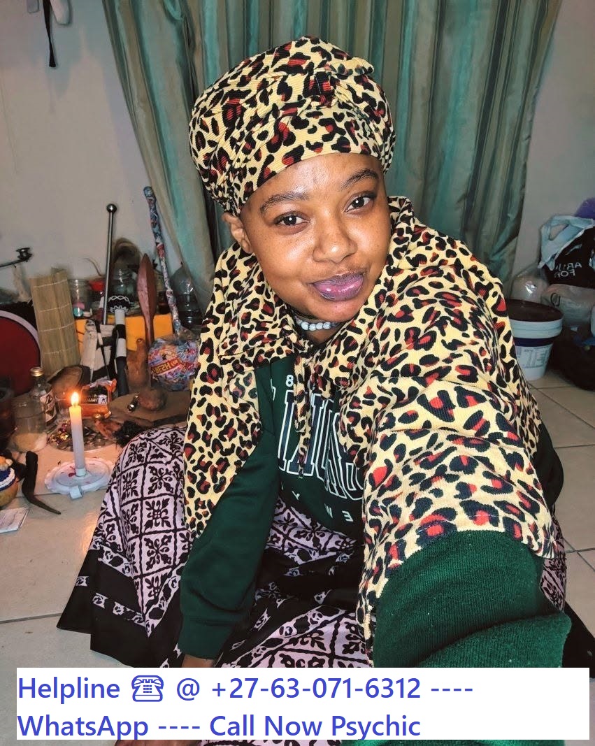 Best African Spiritual Healing ☎️ @ +27-63-071-6312 Love & Relationship Healing
