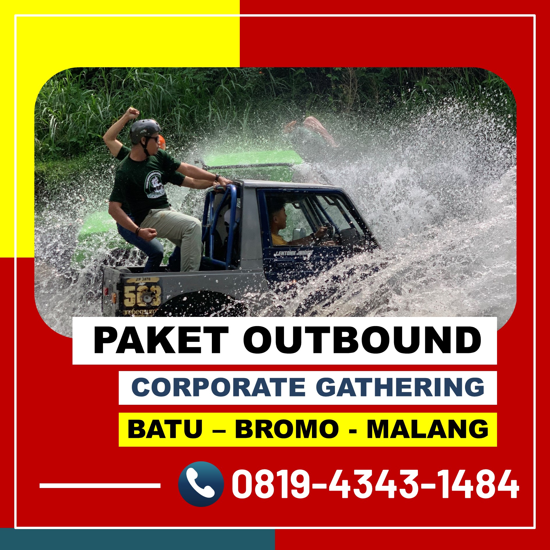 (HUB : 0822-1122-1909) Kalibrasi Visi Strategis Bersama Provider Outbound Executive Leadership Batu Malang