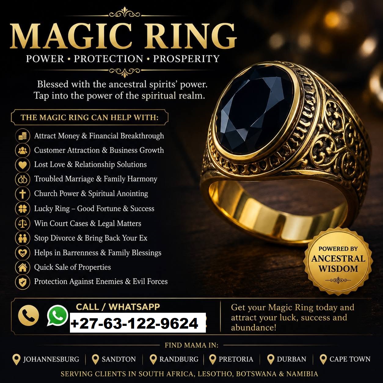 Powerful gambling spells to win casino and sports betting ☎️ @ +27-63-122-9624
