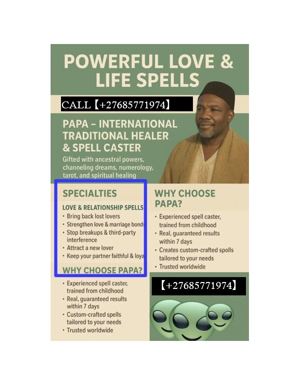 ## LOTTERY SPELLS/Love Spells ads +27685771974