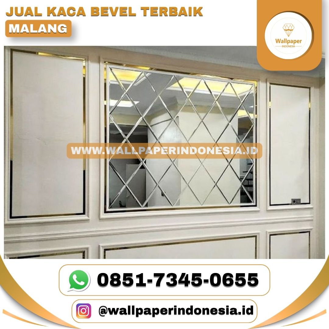 JUAL KACA BEVEL TERBAIK MALANG