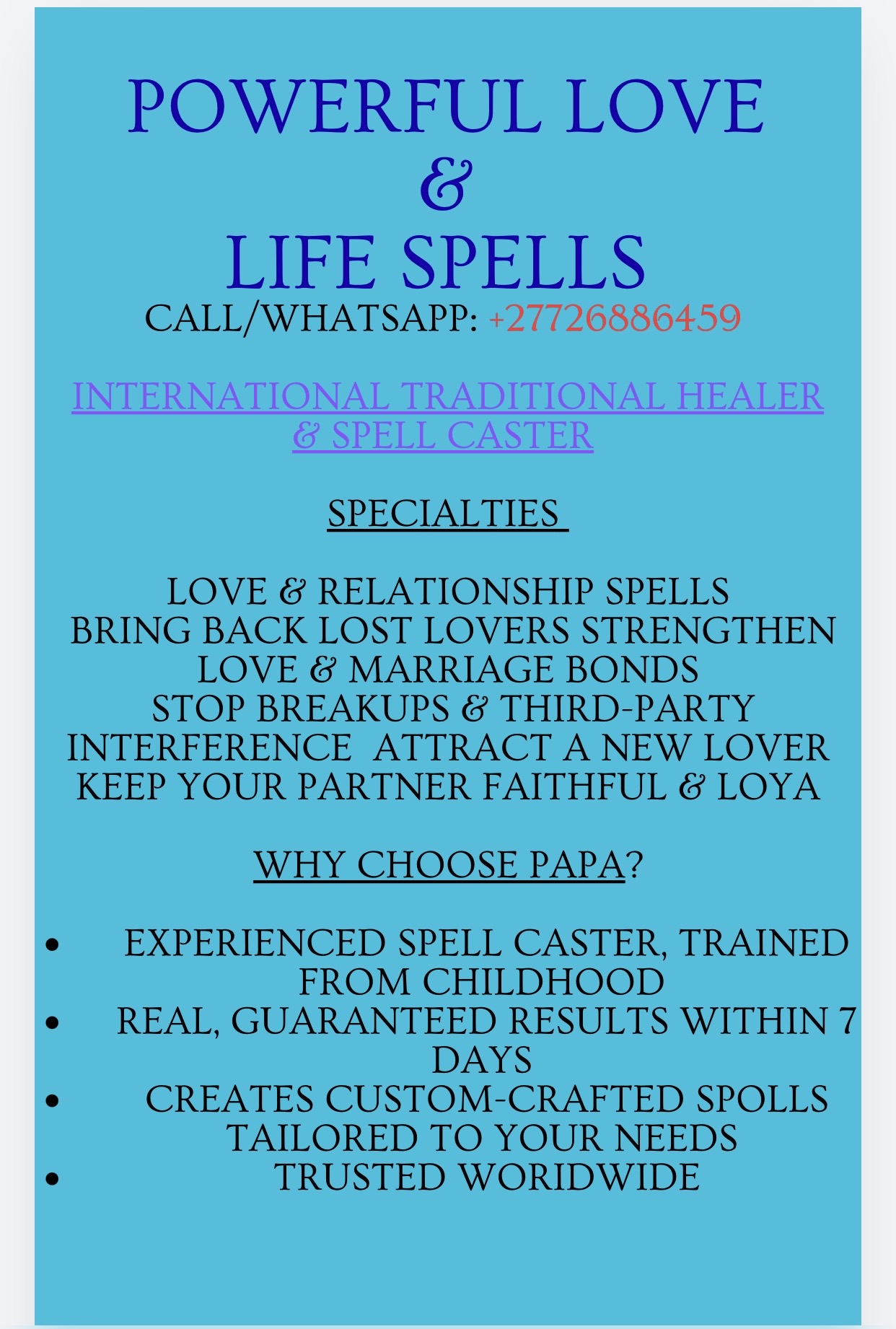 LOVE SPELLS +27716356648POWERFUL LOST LOVE SPELL CASTER IN UK,SINGAPORE,NETHERLANDS,NORWAY,GERMANY,INDONESIA,SEYCHELLES,ENGLAND,AUSTRALIA.