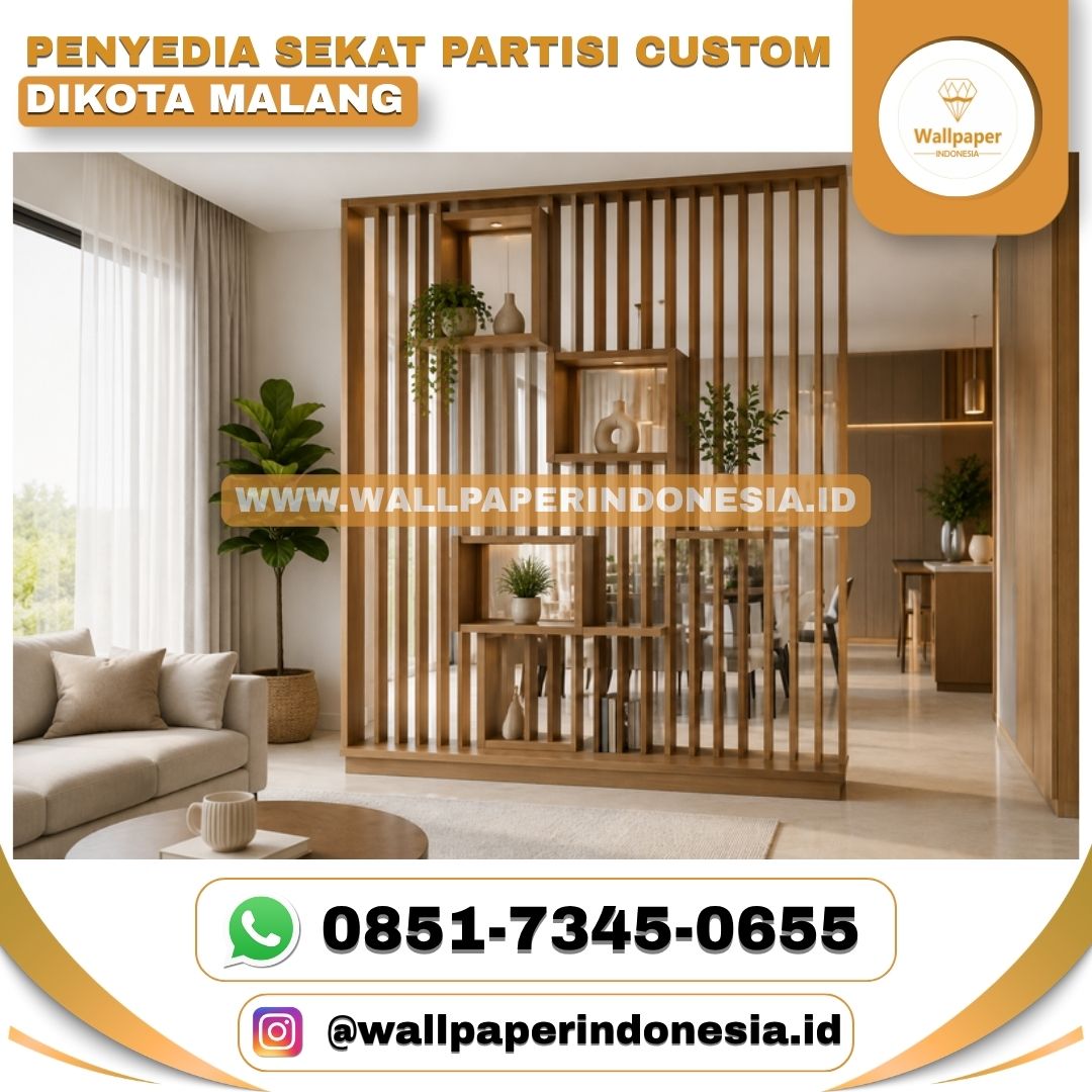 PENYEDIA SEKAT PARTISI CUSTOM DIKOTA MALANG