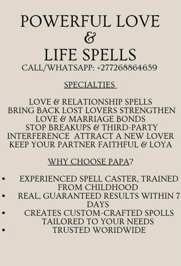 +27716356648True Love Spells Caster/ SPIRITUAL HEALER in Tembisa, Randfontein, Douglasdale,Katlehong,Vosloorus, Alberton, East Rand, Alberton, Vereeniging,Ekurhuleni