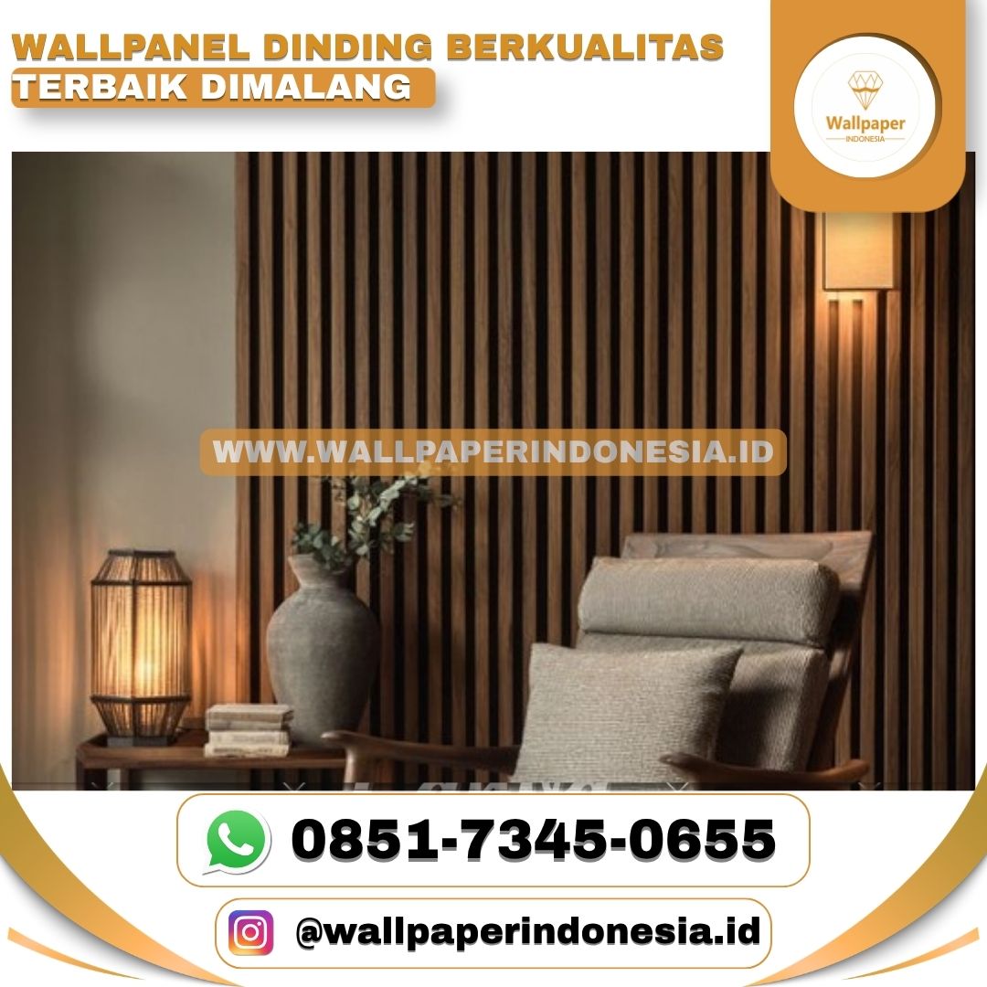 WALLPANEL DINDING BERKUALITAS TERBAIK DI MALANG