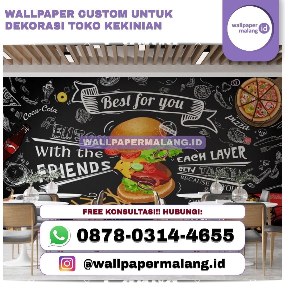 VENDOR WALLPAPER VINYL TERLENGKAP DI KOTA MALANG