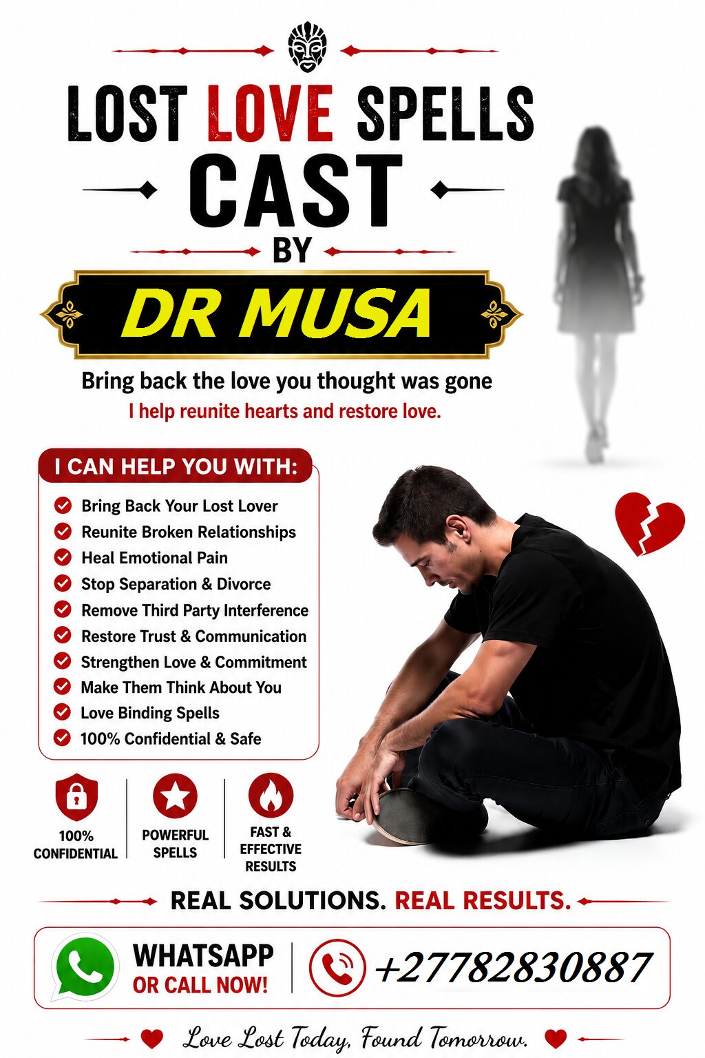 Bring Ex Love Back In Santa Cruz del Seibo In Dominican Republic, Relationship Success Spell In Kirkwood, Missouri Call ☏ +27782830887 Binding Love Spells In Volksrust Town, Love Me Alone Spell In Aliwal North Town In South Africa